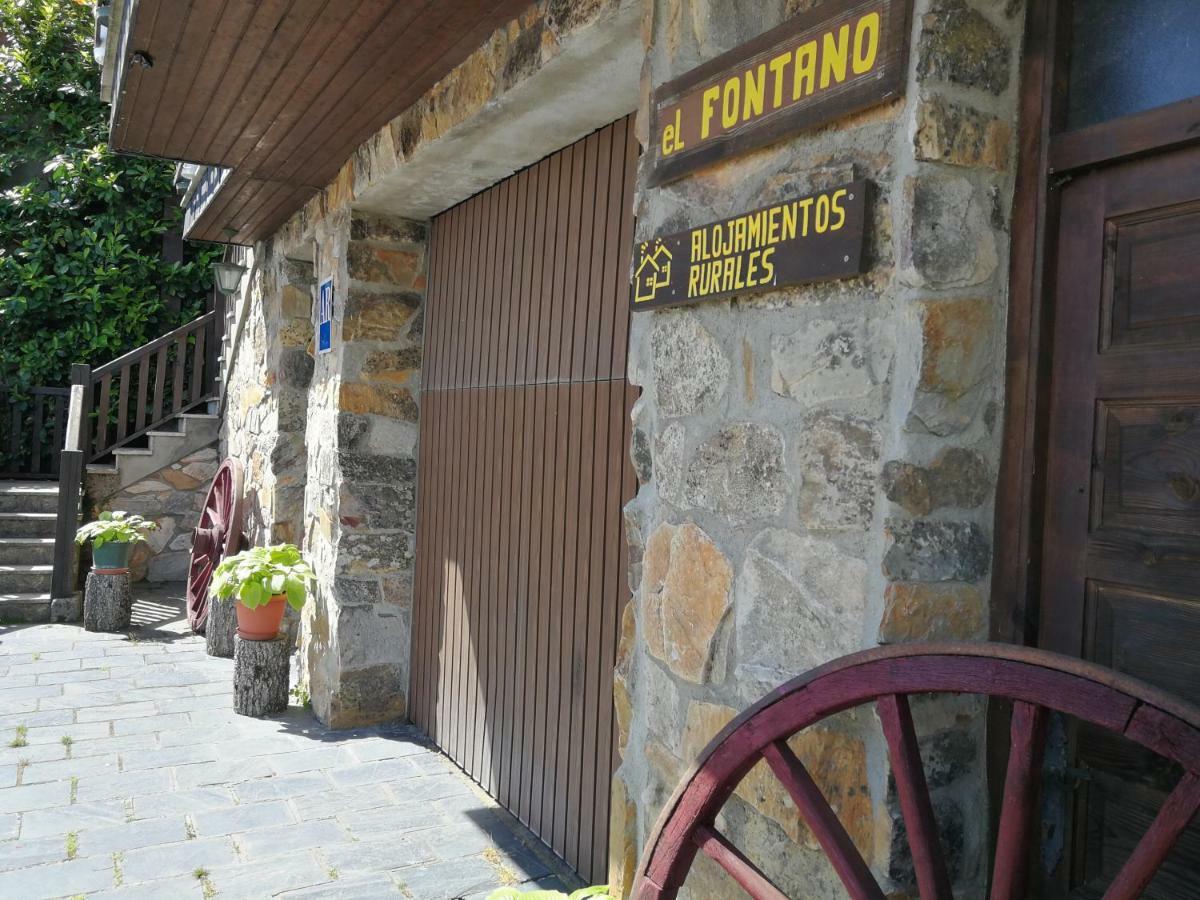 Alojamientos Rurales El Fontano Galende Luaran gambar
